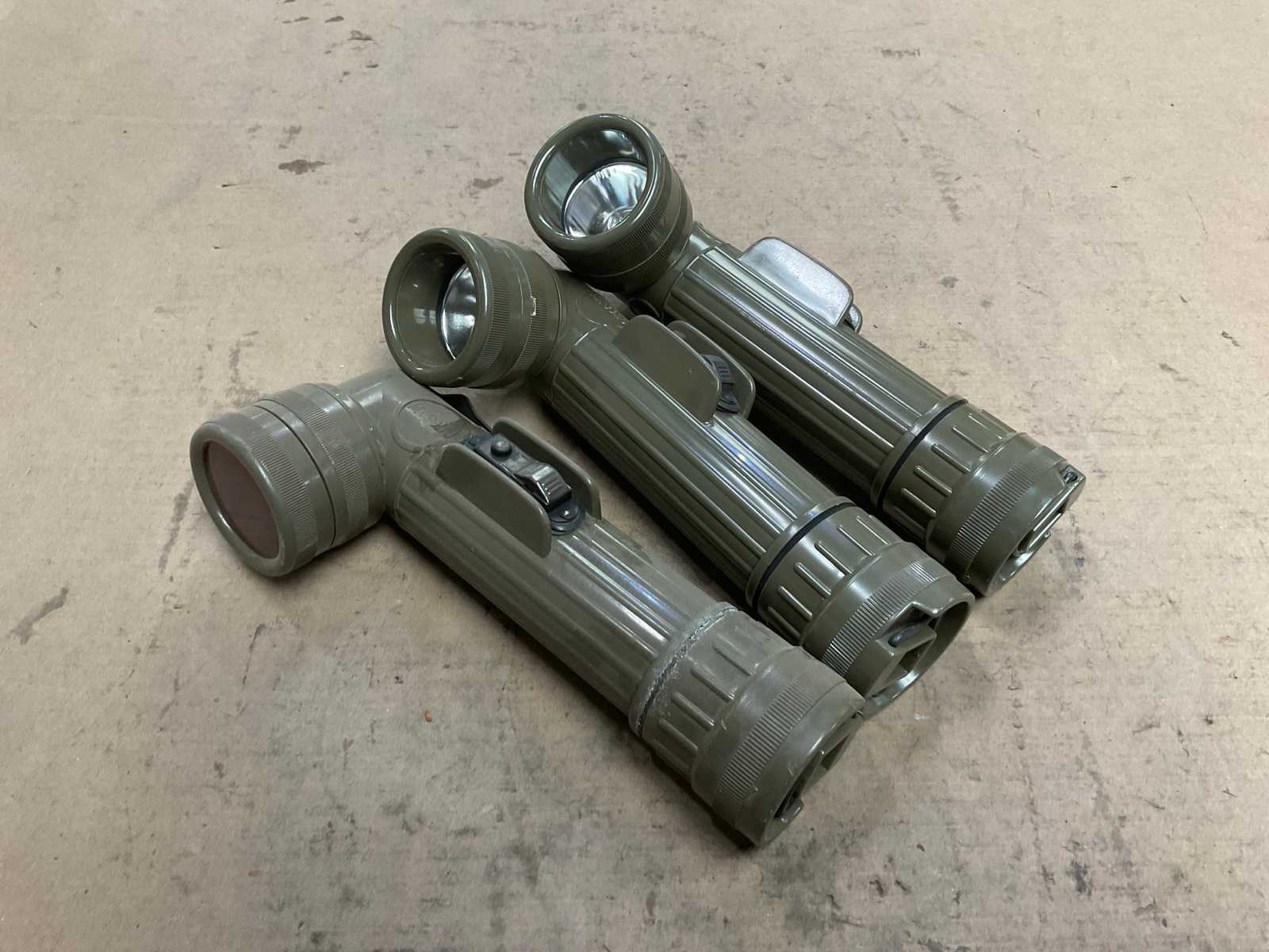 Angle head zaklamp (3x)