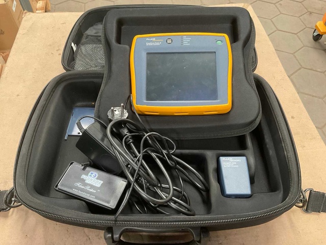 Fluke Network  assistent