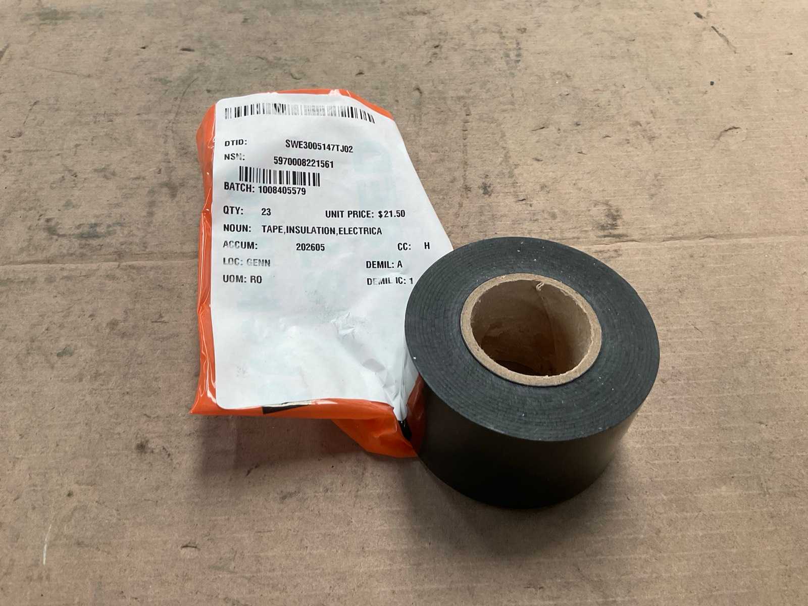 Electrical insulation tape (23x)