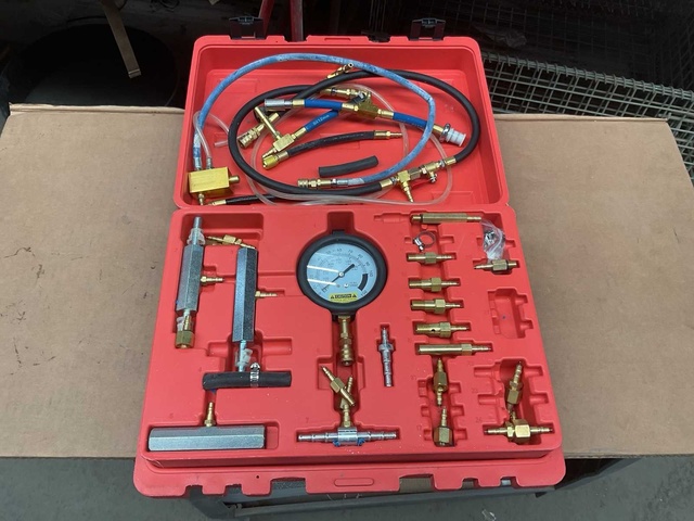 Brandstofpomp tester