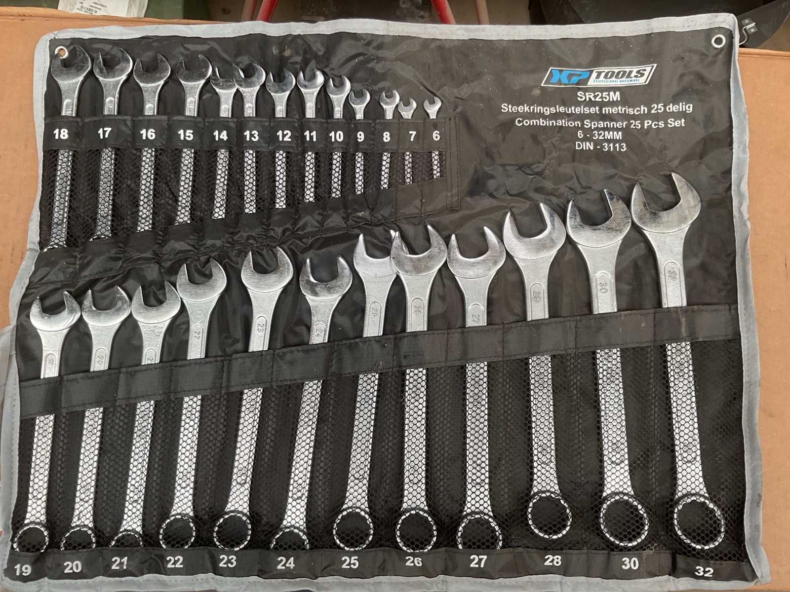 XP Tools Steek- en ringsleutel