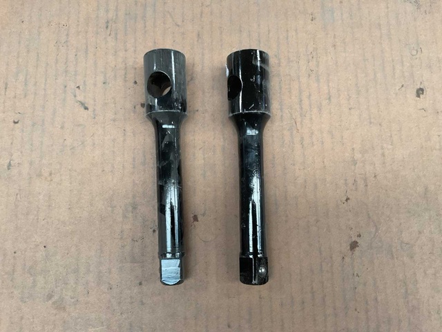 Dopsleutelverlengstuk (2x)
