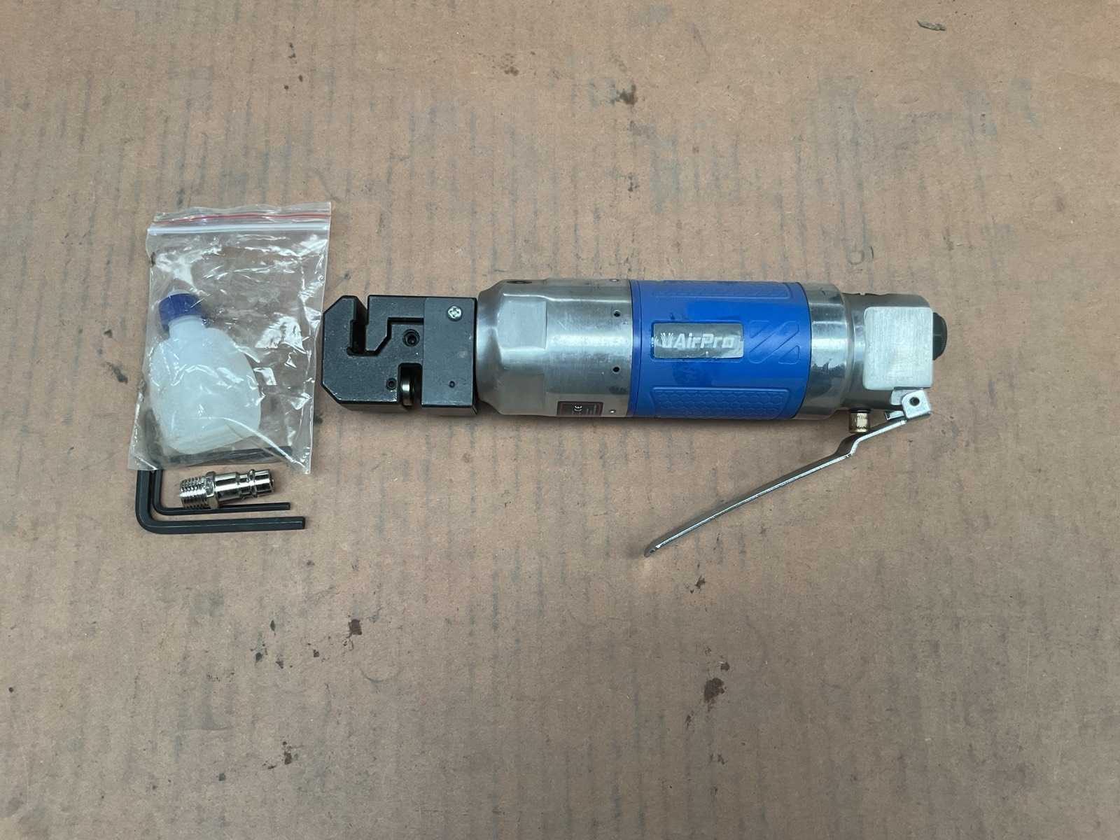 AirPro Pneumatische pons- en verzettang