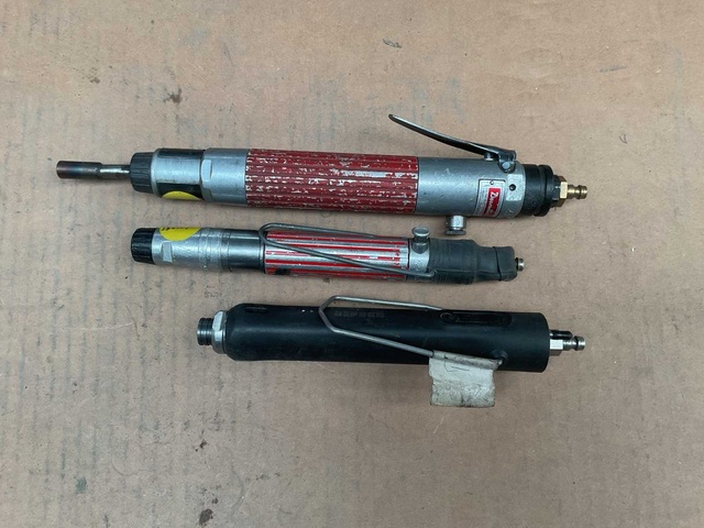 Pneumatische schroefmachine (3x)