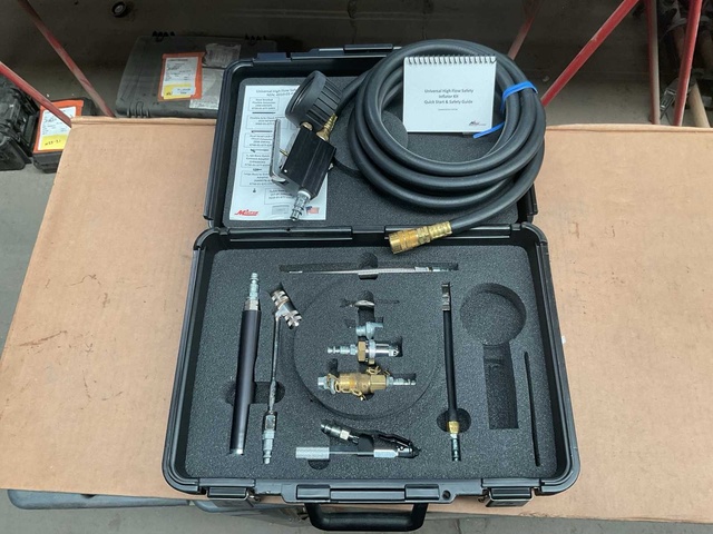 Milton Tire inflator kit