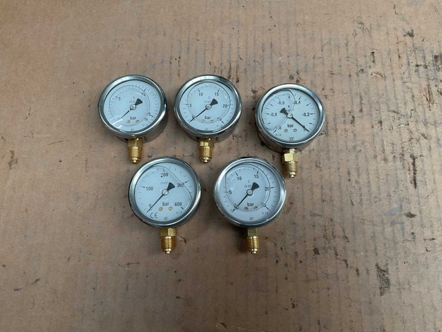 Manometers (5x)