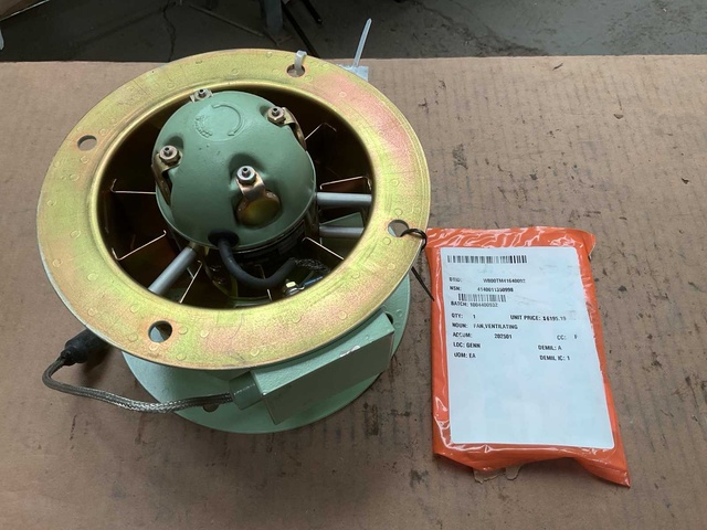 Dynamic air engineering M5921P-1C Axial flow fan