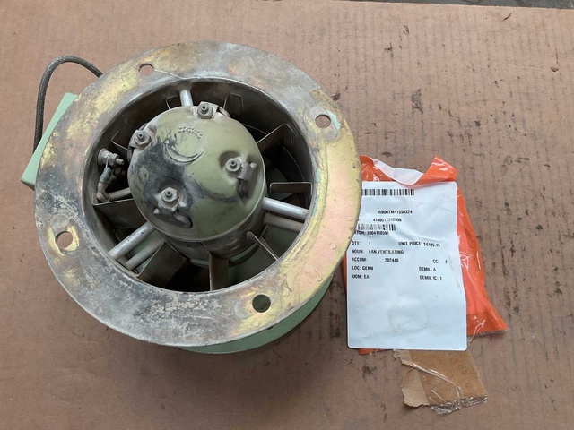 Dynamic air engineering M5921P-1C Axial flow fan