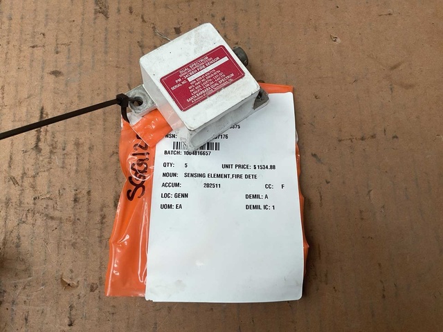 Fire detector sensing element (3x)