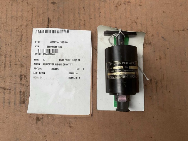 Liquid quantity indicator
