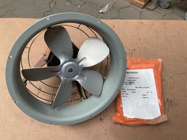 Ametek rotron Vaneaxial fan