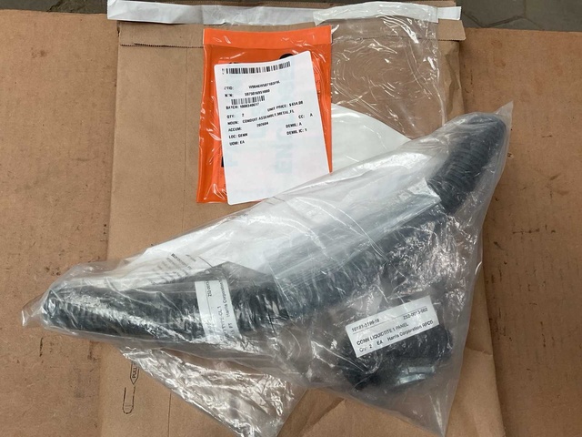 Ametek rotron Conduit assembly (2x)