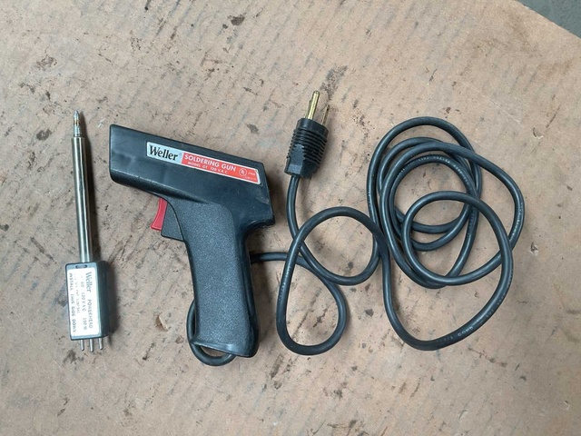 Weller GT 120 Soldering gun