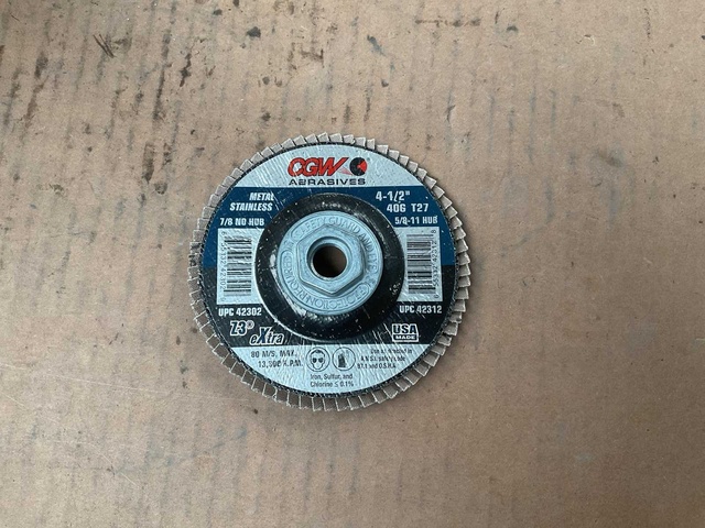 CGW Abrasives Slijpschijf (30x)