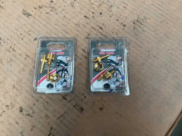 Bandennippel set (2x)