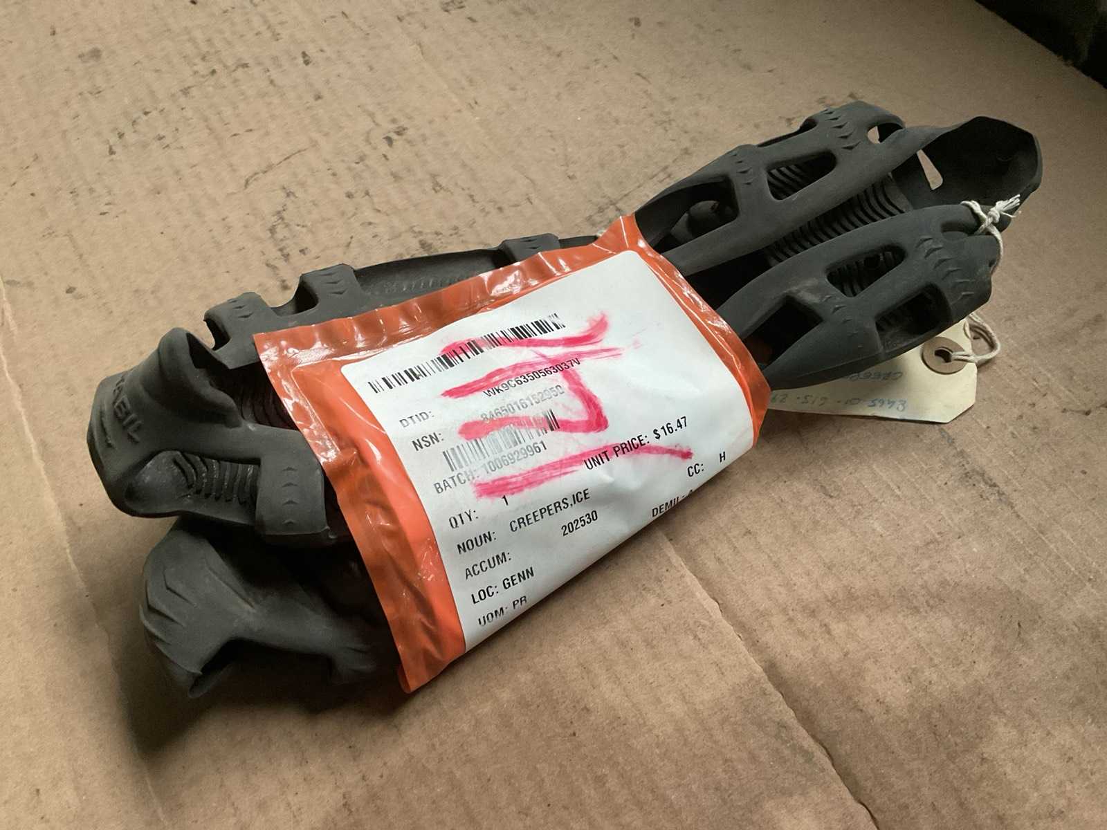 Ice creepers set