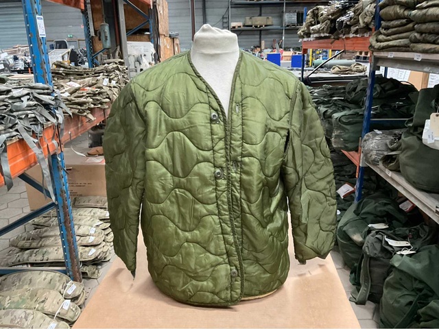 Cold weather coat liner (4x)