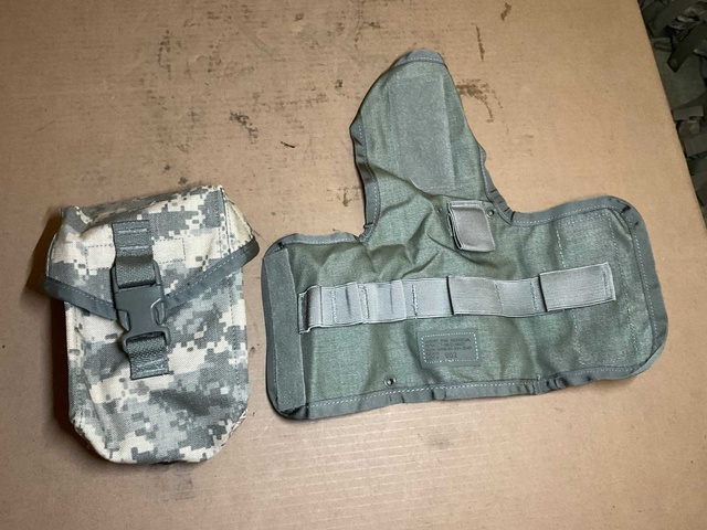 First aid pouch with insert (3x)
