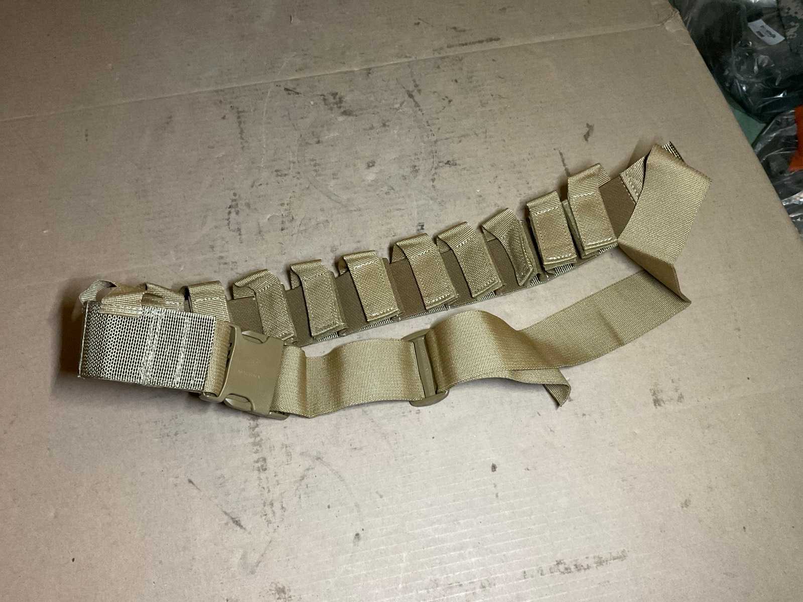 Tactical tailer belt