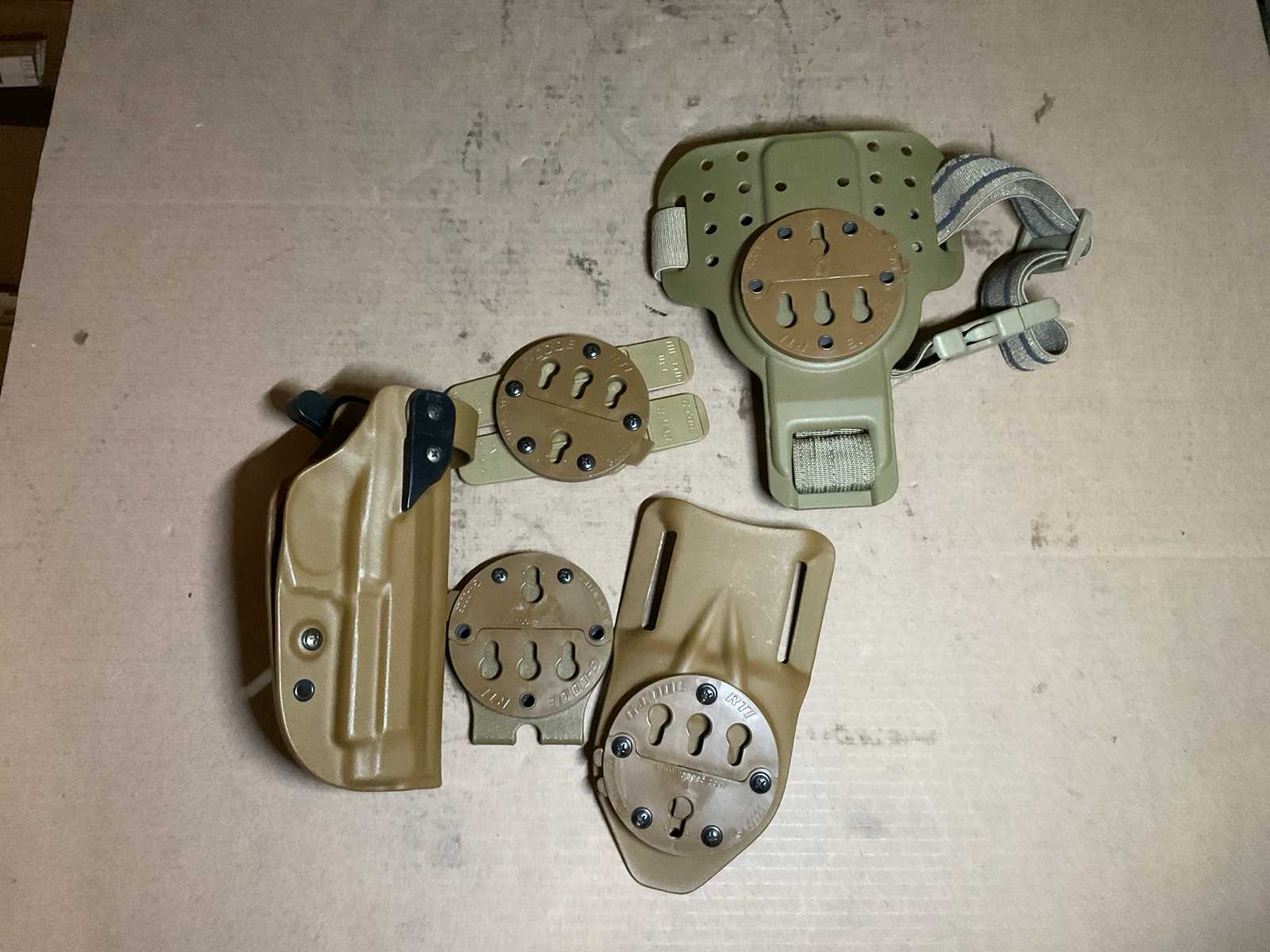Holster and parts
