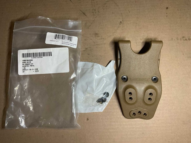 Blackhawk Pistol holster (8x)