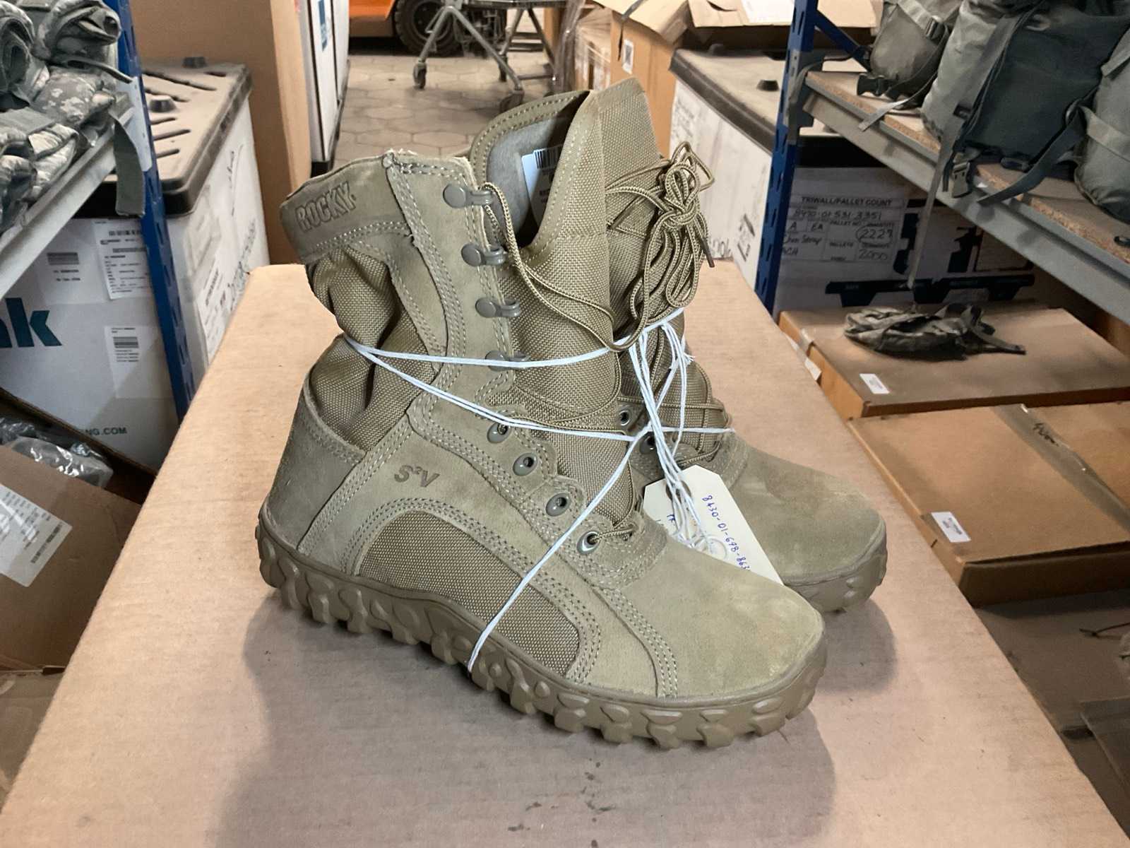 Rocky Combat Boot