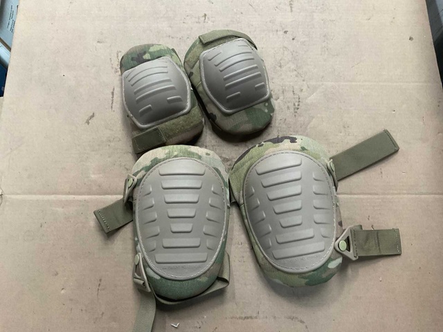 Knee and elbow pad set (2x)