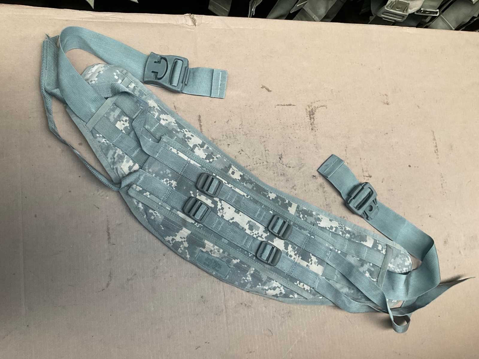 Molded waist belt (5x)
