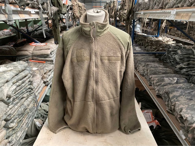Cold weather fleece jacket (4x)