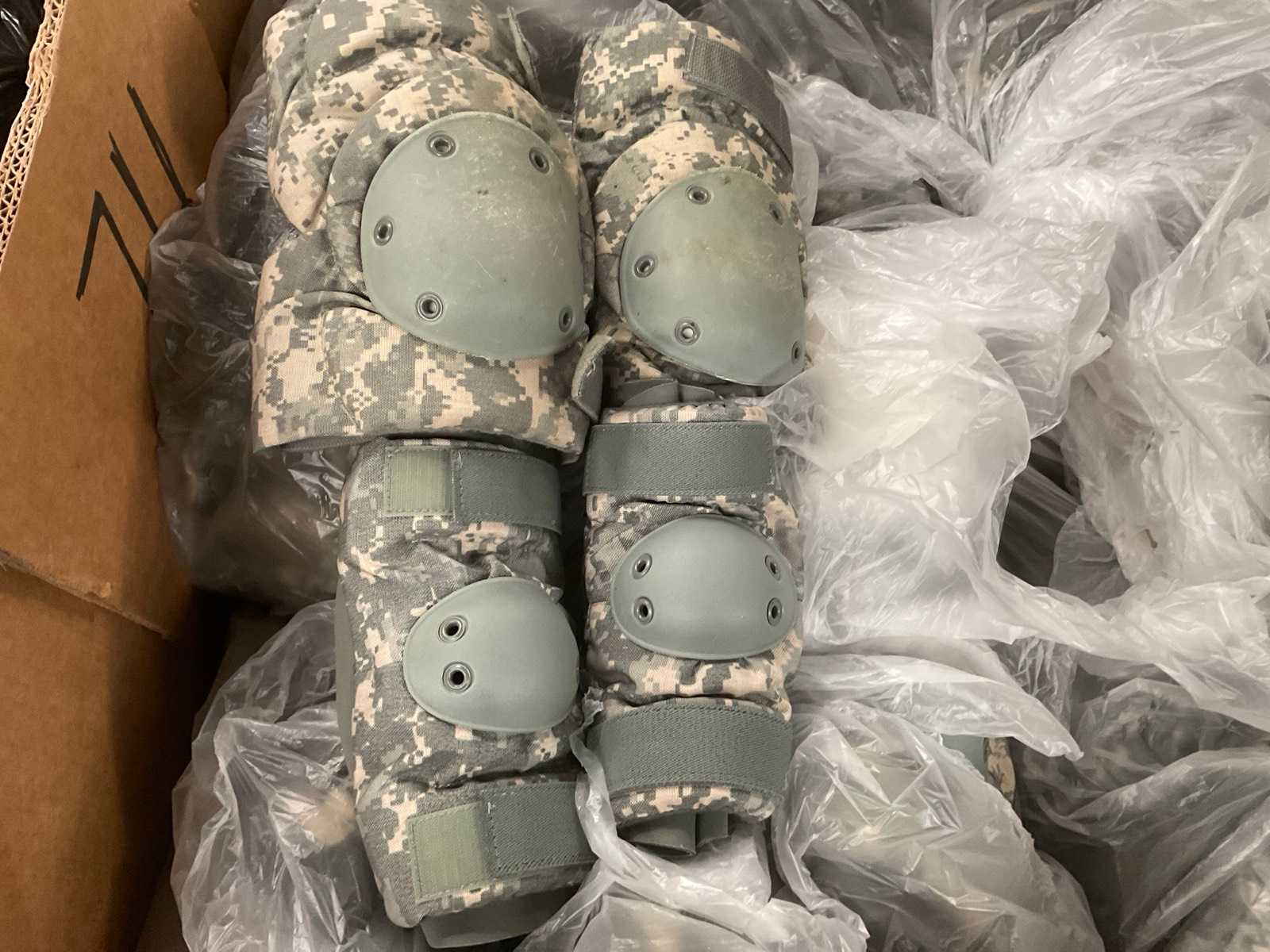 Palletbox Knee and elbow pad set