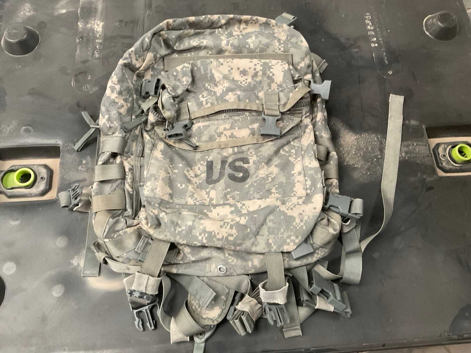 Assault pack (120x)