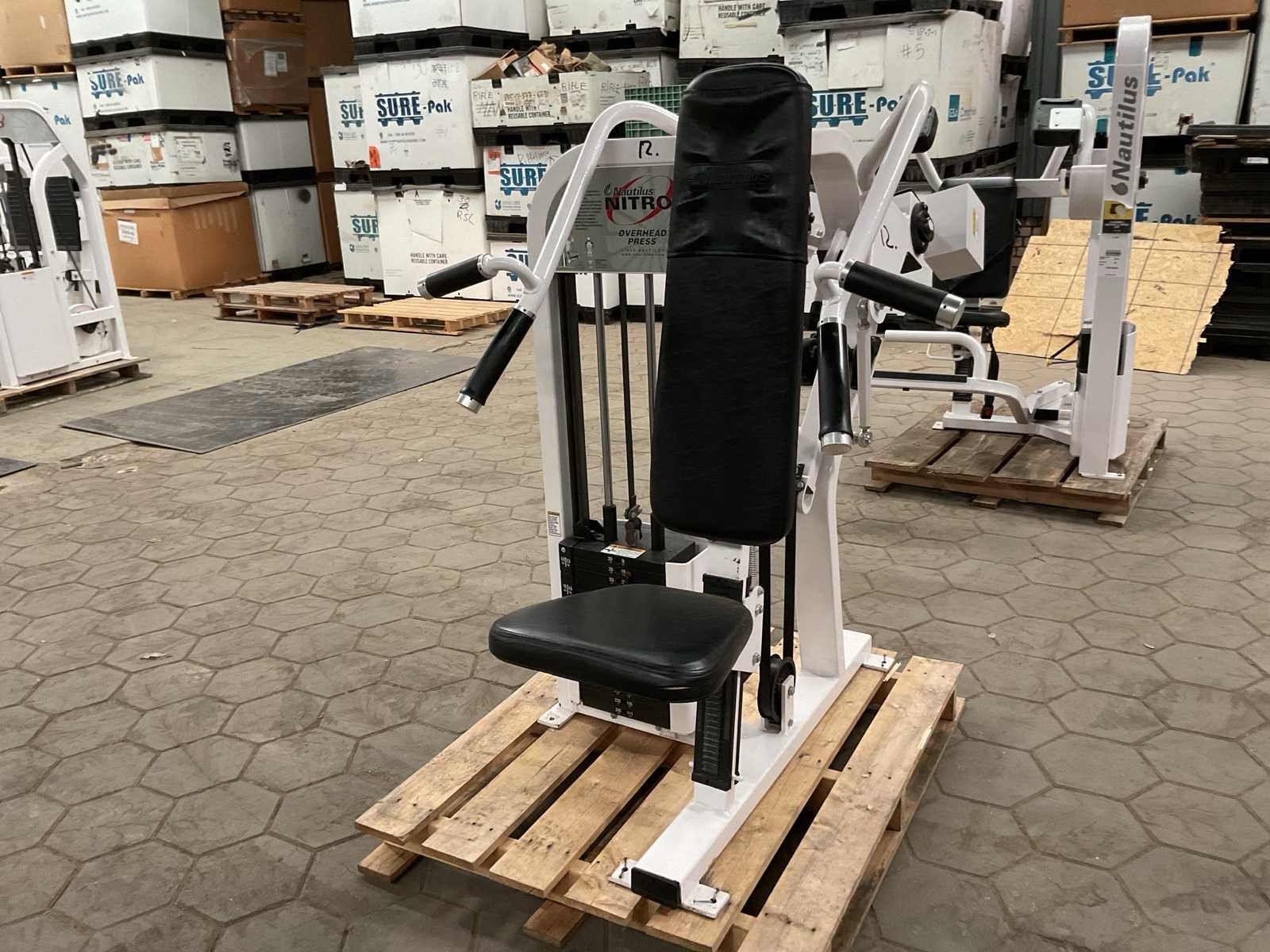 Nautilus Nitro Overhead Press