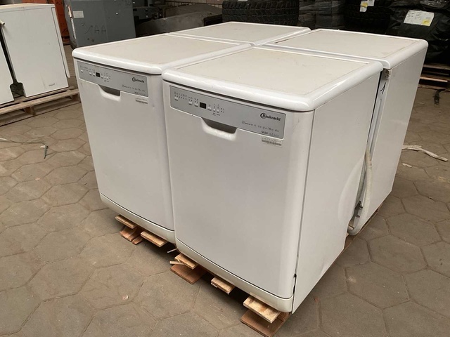 Bauknecht Green Intelligence Vaatwasmachines (4x)