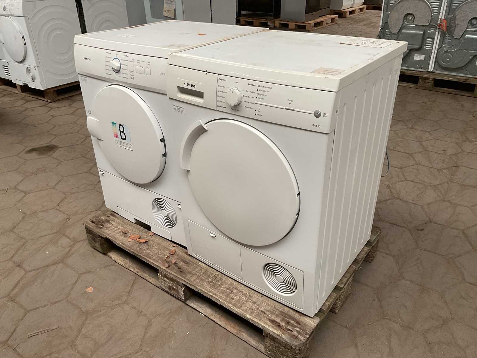 Siemens E 44-10 Wasdrogers (2x)