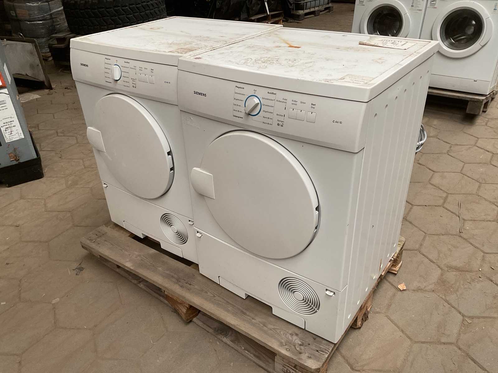 Siemens C 44-10 Wasdrogers (2x)