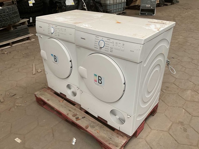 Siemens C 44-10 Wasdrogers (2x)