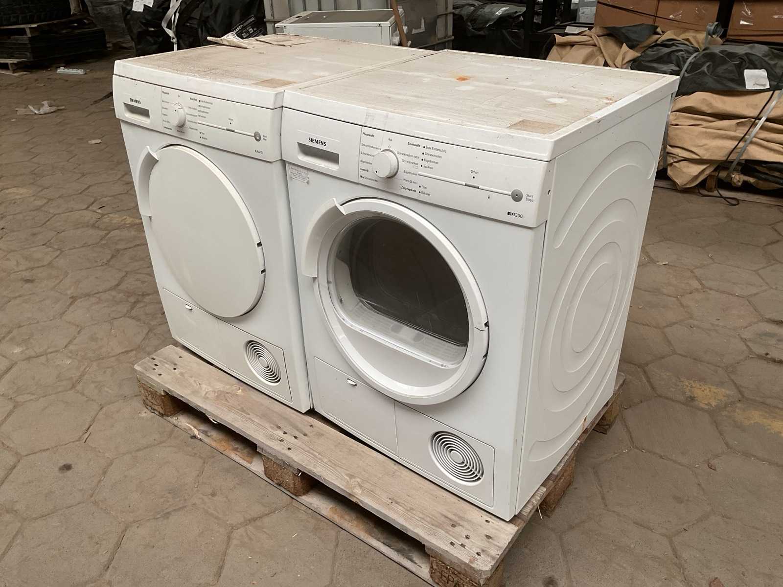 Siemens wasdrogers (2x)