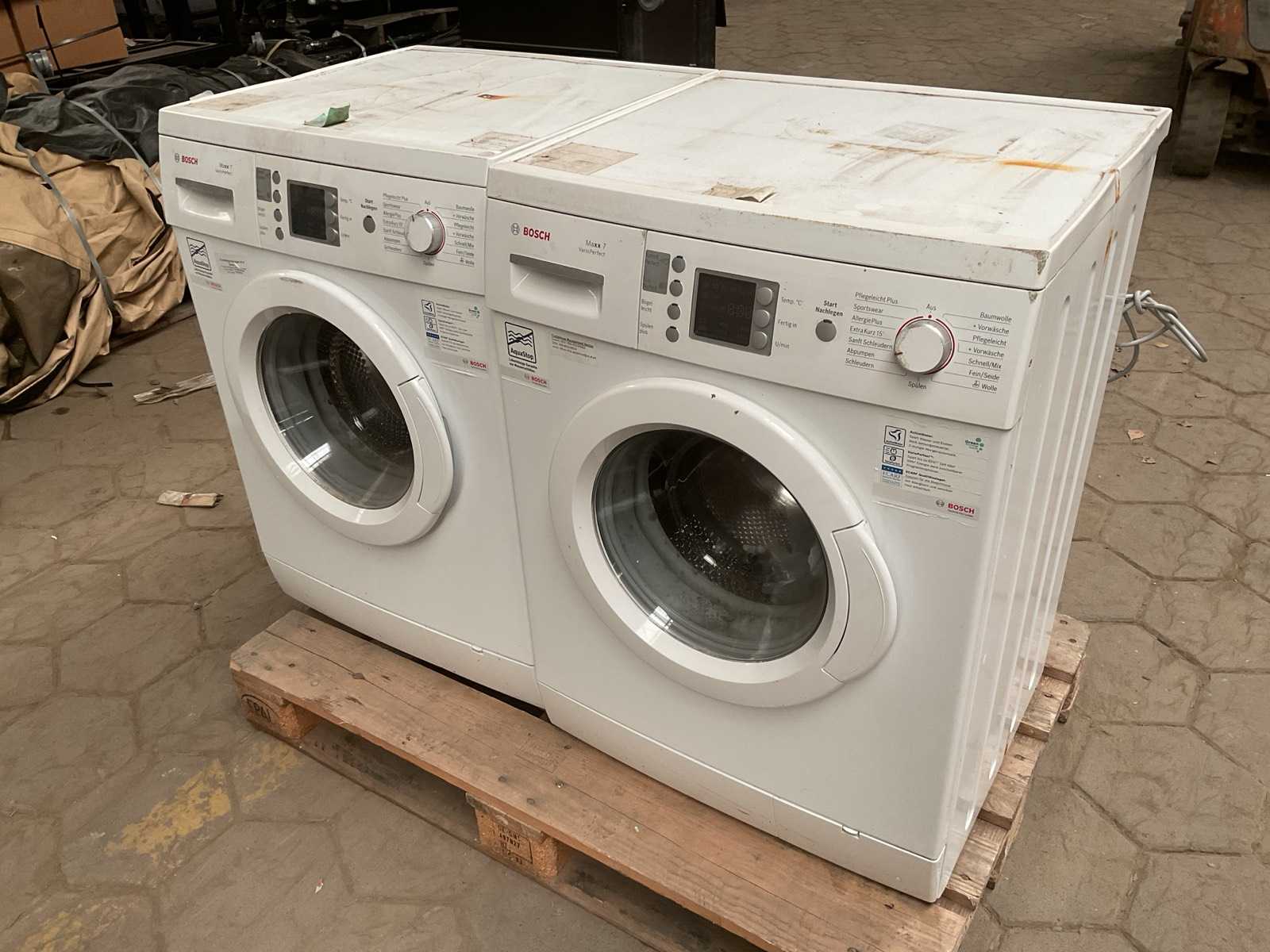 Bosch MAXX 7 Wasmachines (2x)