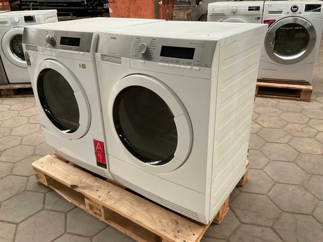 AEG wasdrogers (2x)