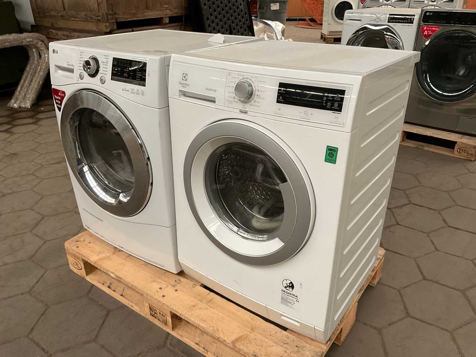 Wasdrogers 1x LG 1x Electrolux (2x)