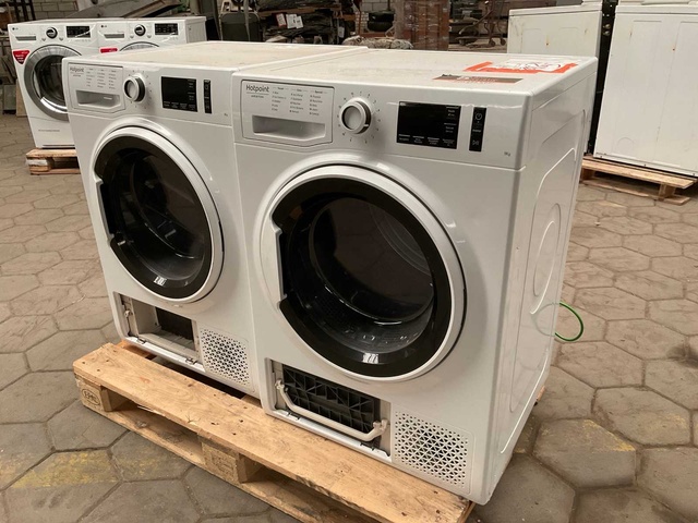 Hotpoint Wasdrogers (2x)