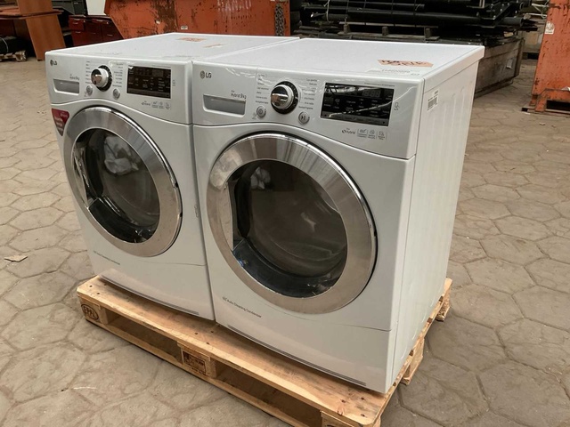 LG Wasdrogers (2x)