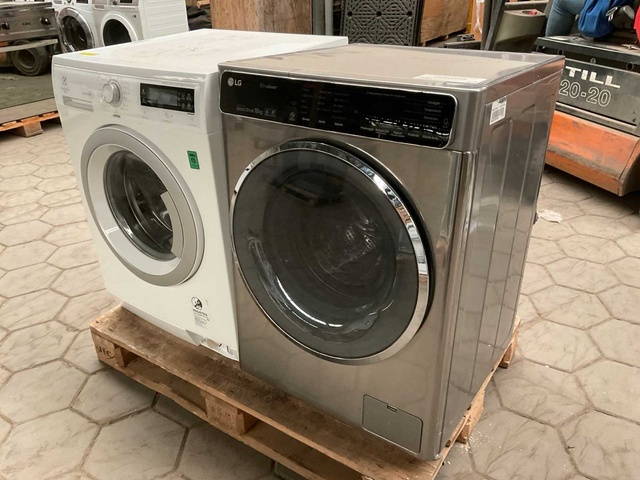 Wasmachine 1x LG 1x Electrolux