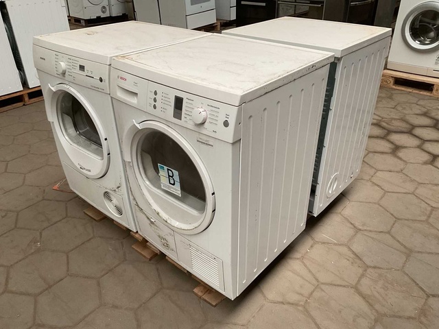 Wasdrogers 1x Bosch 2x Siemens (3x)