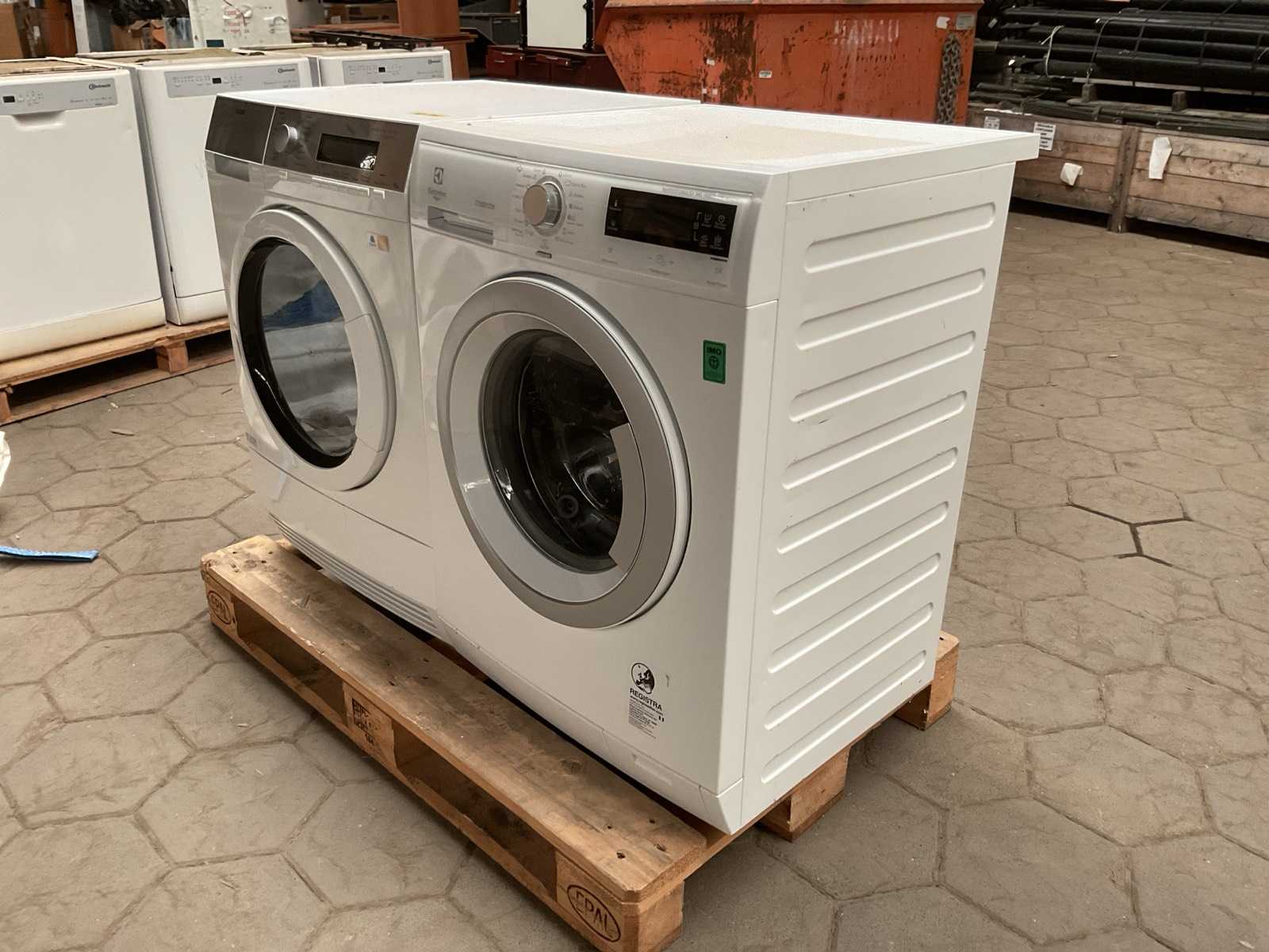 Electrolux wasmachine en AEG wasdroger (2x)