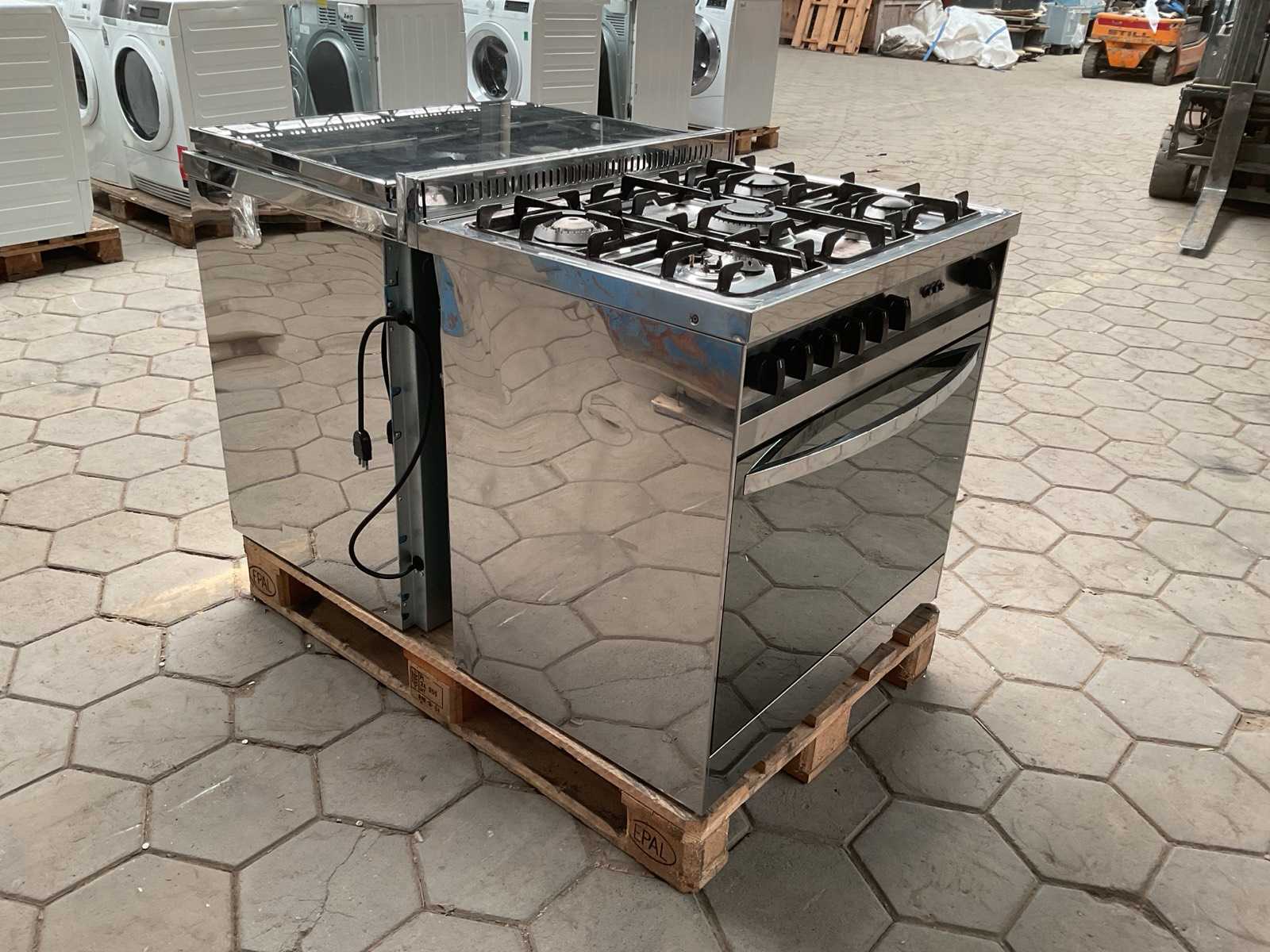 Lofra Fornuis (2x)