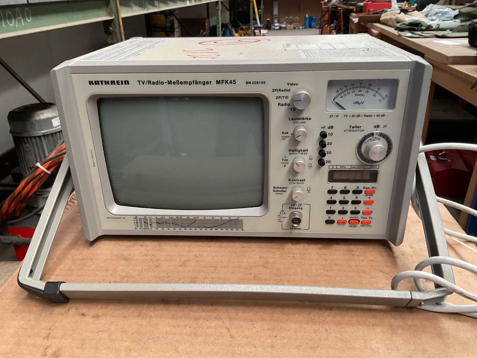 Kathrein MFK45 TV / Radio-meetontvanger
