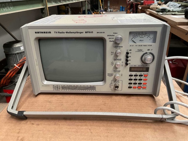 Kathrein MFK45 TV / Radio-meetontvanger