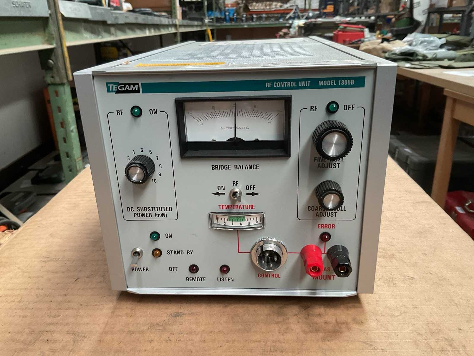 Tegam 1805B RF Control Unit