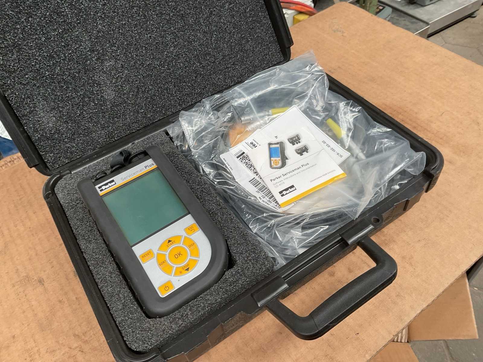 Parker Serviceman Plus Diagnose Tester